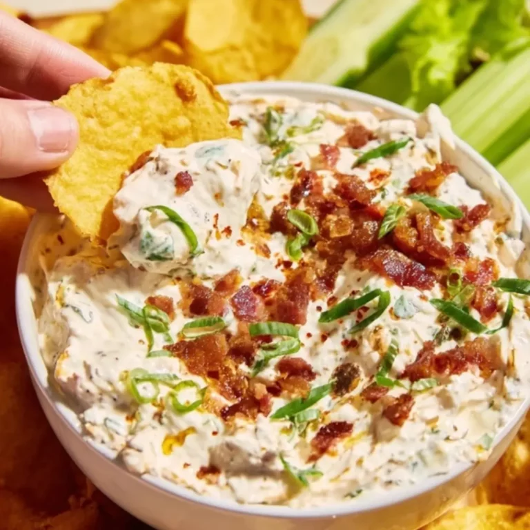 High Protein Crack Dip Recipe