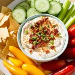 High Protein Crack Dip Recipe