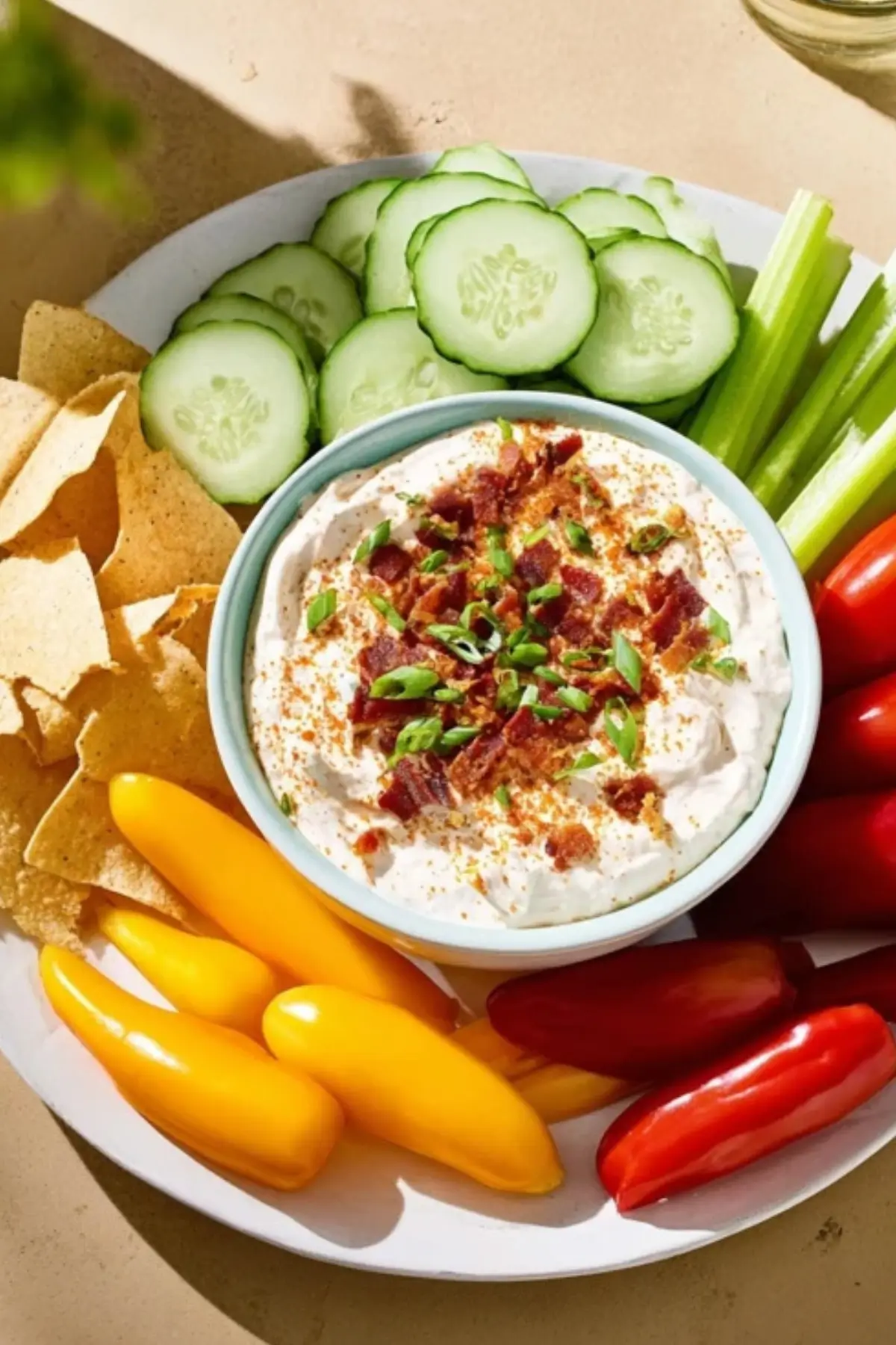 High Protein Crack Dip Recipe