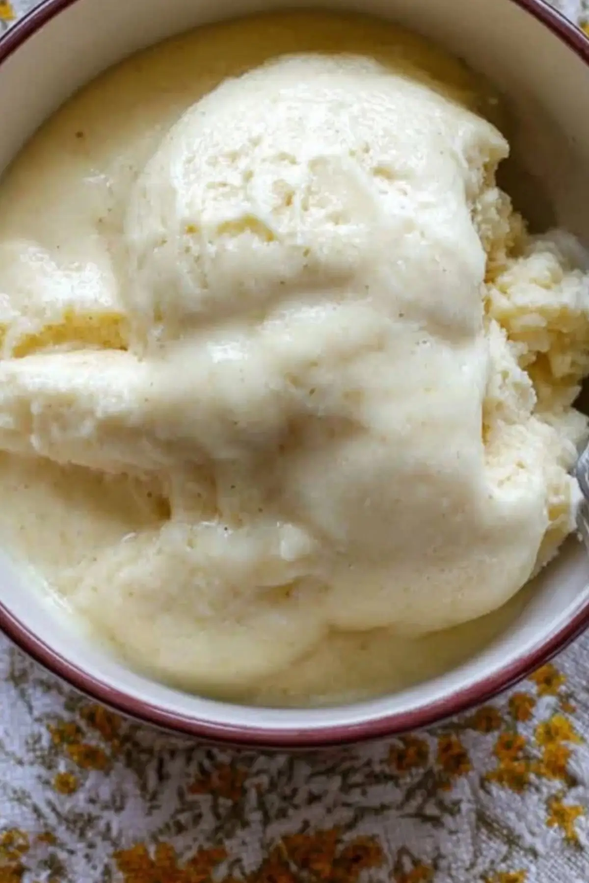 Homemade Banana Ice Cream