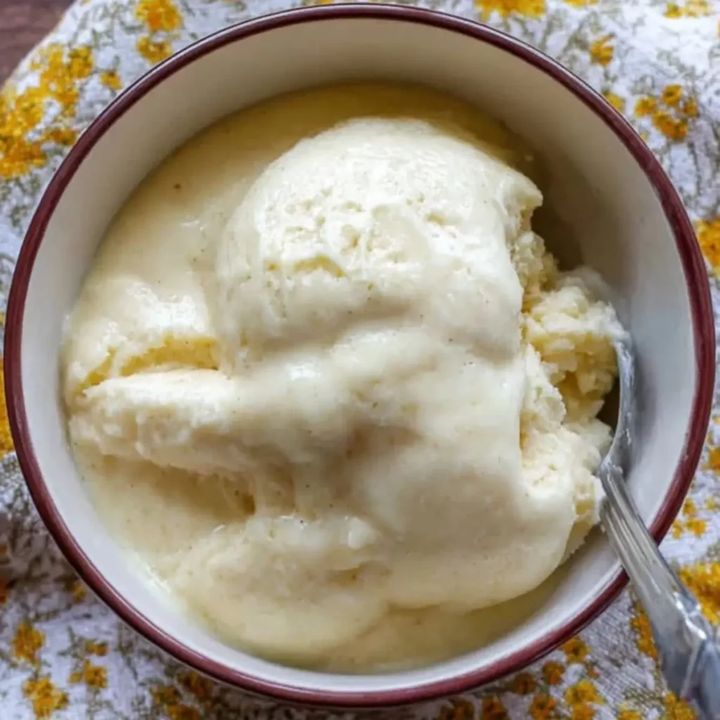 Homemade Banana Ice Cream
