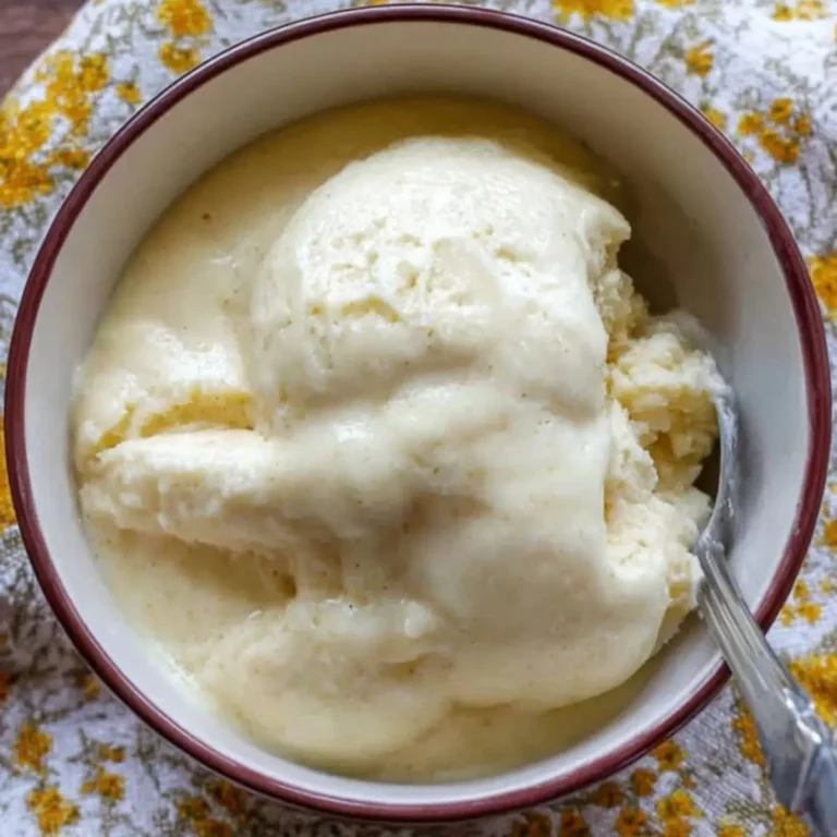Homemade Banana Ice Cream