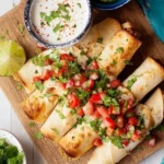 Homemade Taquitos