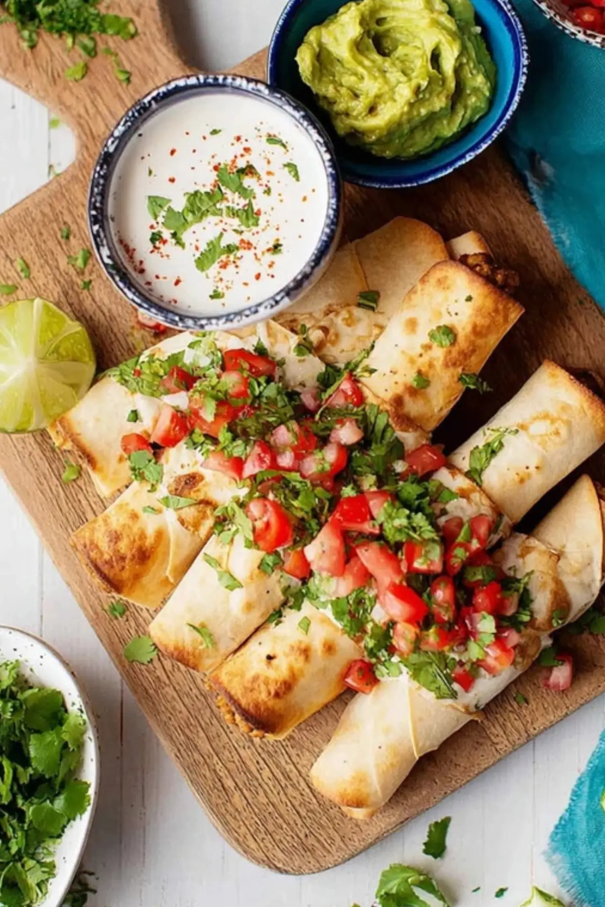 Homemade Taquitos