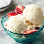 Homemade Vanilla Ice Cream