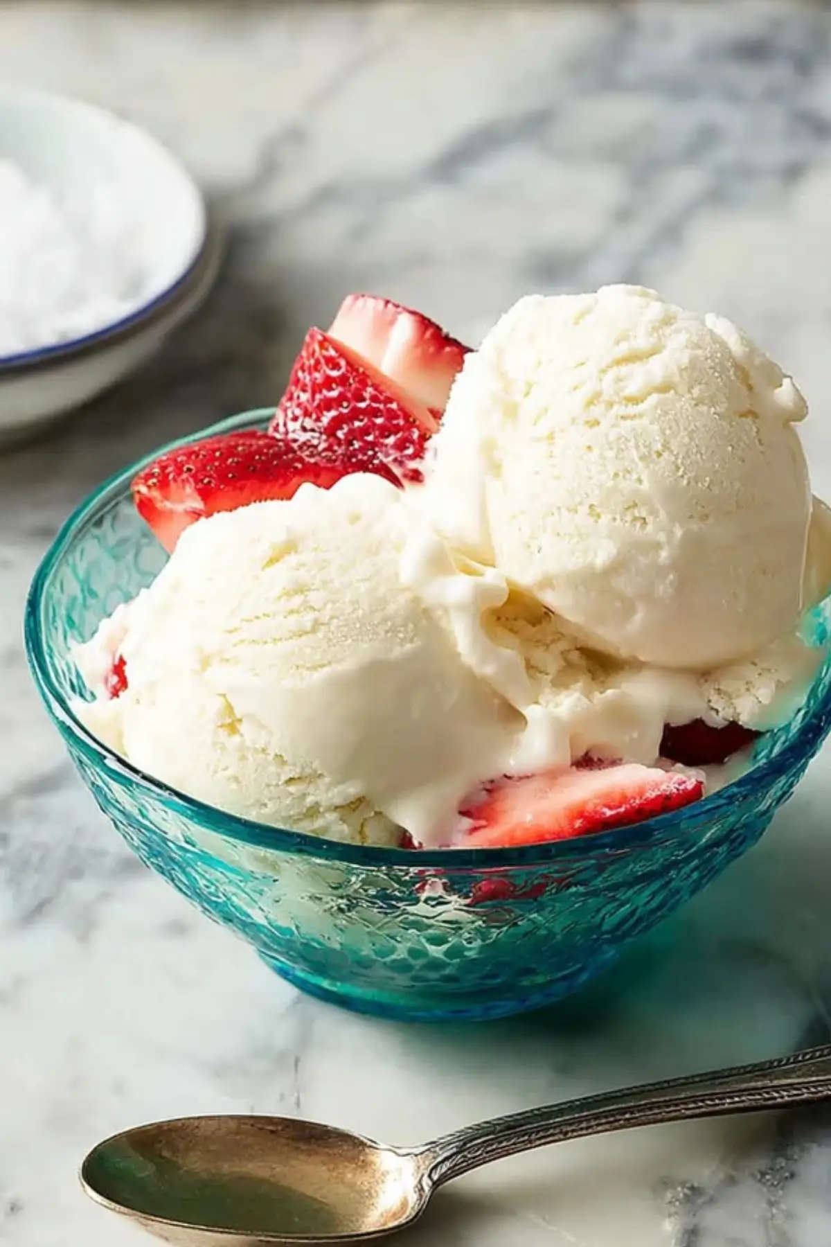Homemade Vanilla Ice Cream