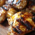 Honey Pineapple Grilled Chicken