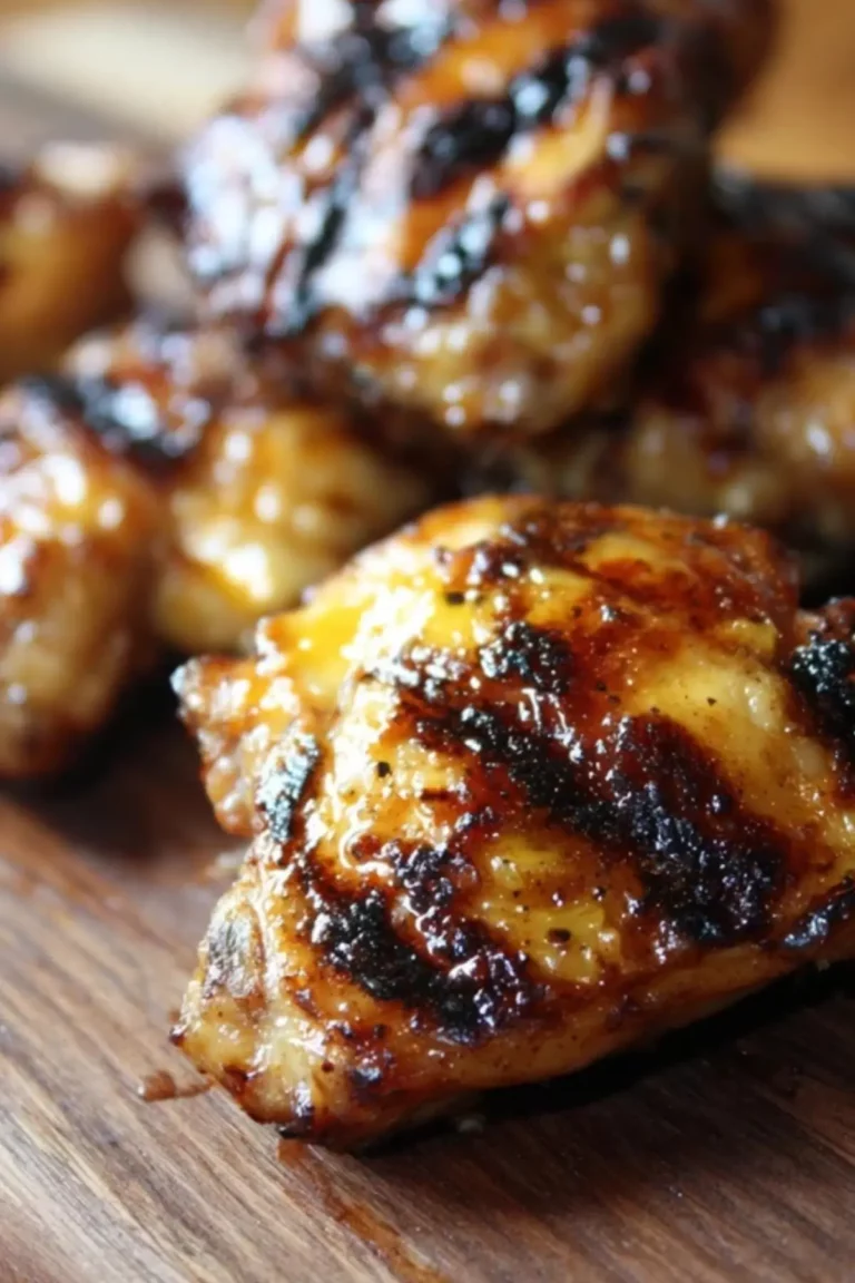 Honey Pineapple Grilled Chicken
