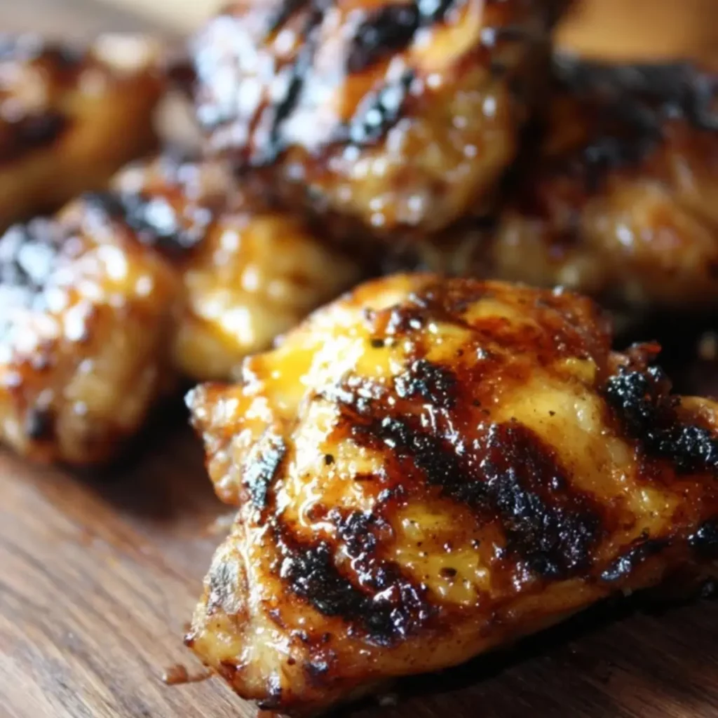 Honey Pineapple Grilled Chicken