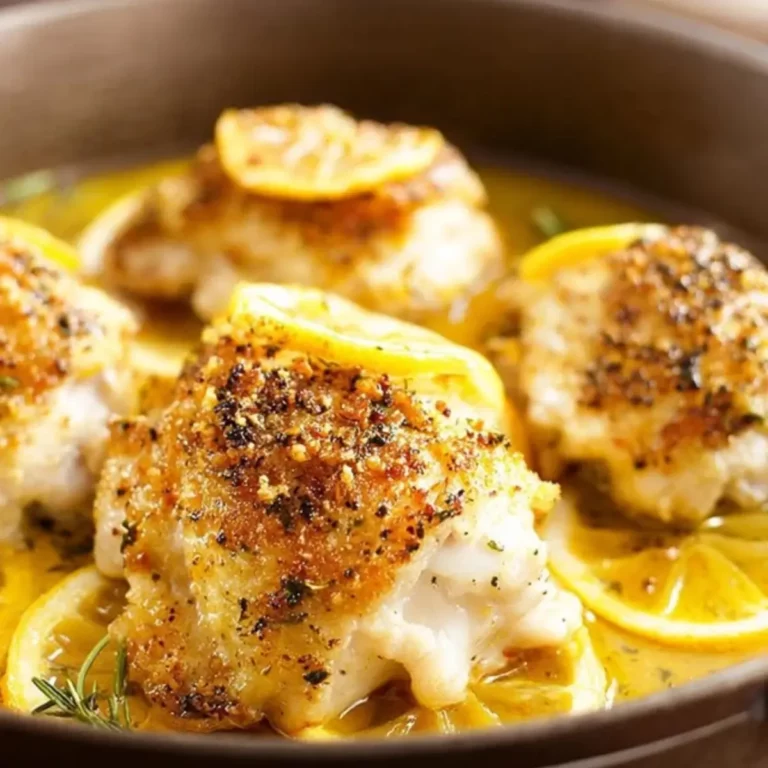 Ina Garten’s Lemon Chicken