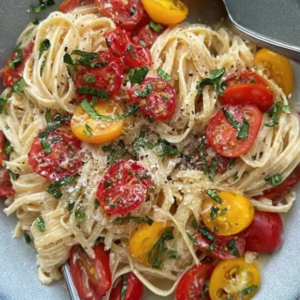 Ina Garten’s Summer Garden Pasta