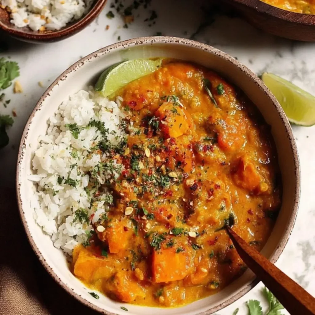 Indian Pumpkin Curry