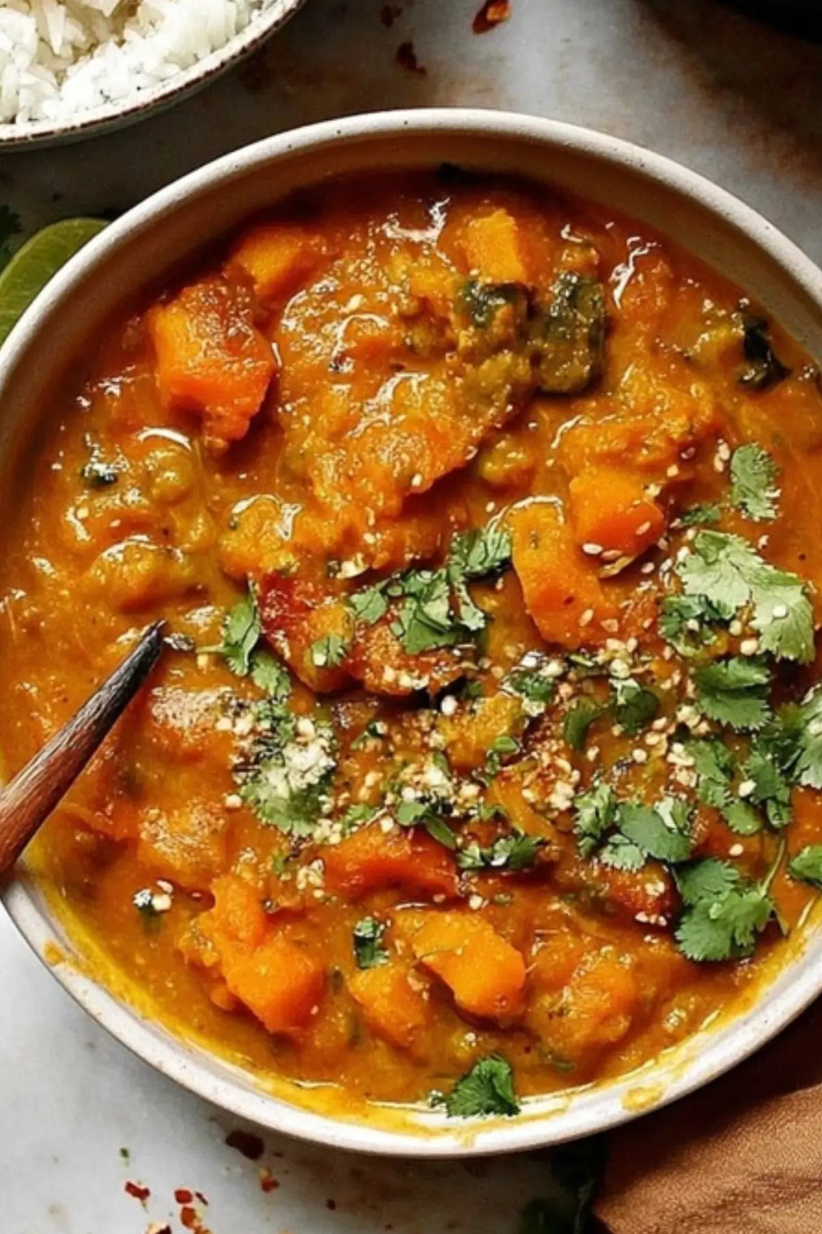 Indian Pumpkin Curry