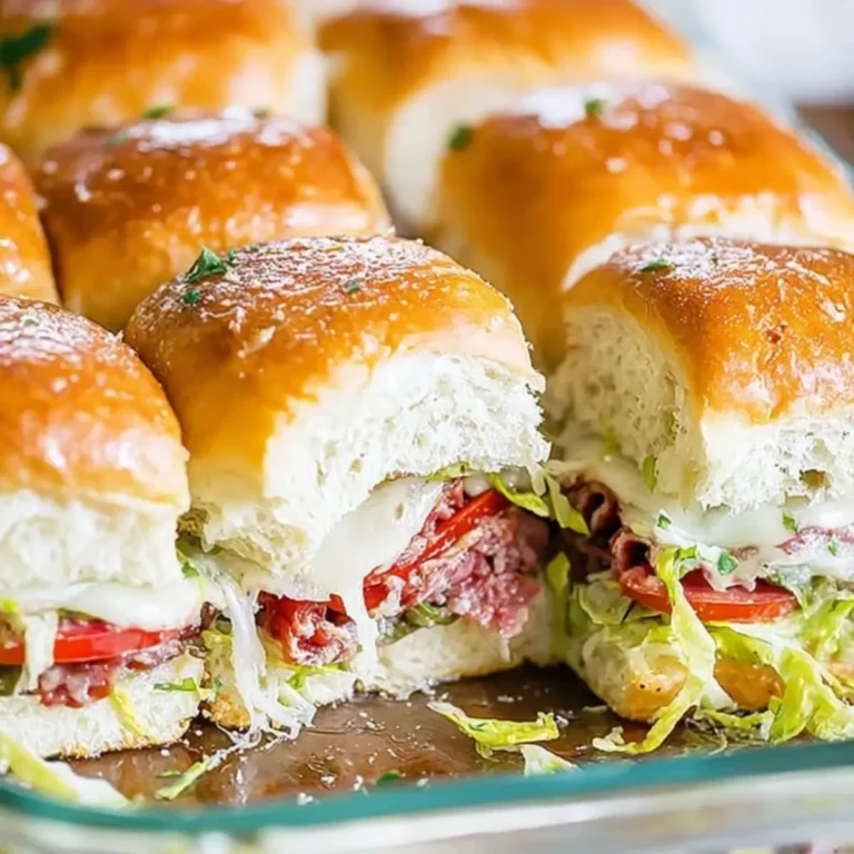 Italian Grinder Sliders