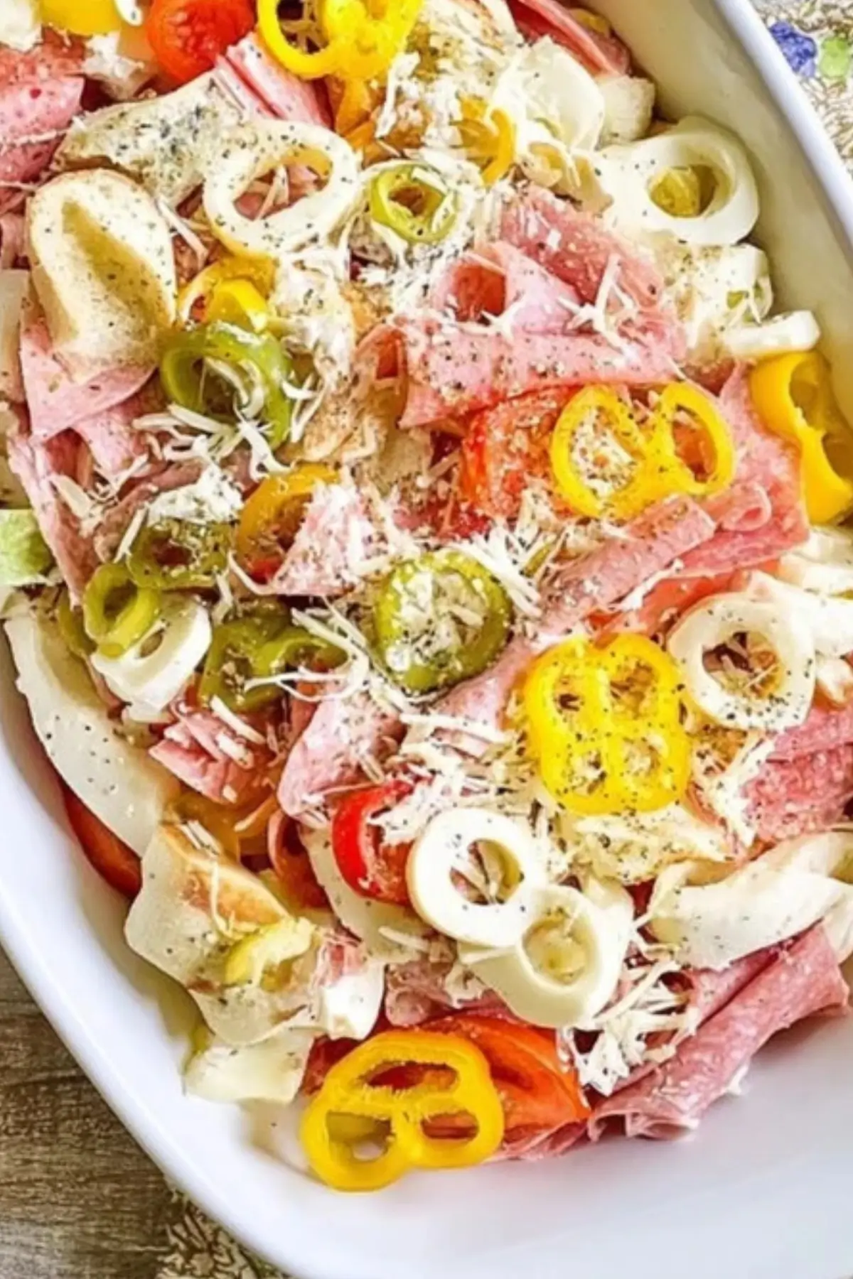 Italian Sub Salad