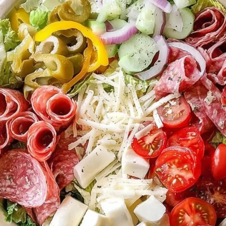 Italian Sub Salad