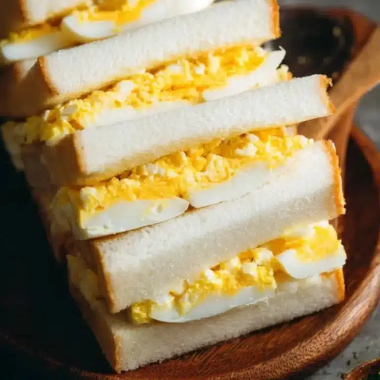 Japanese Egg Sandwich