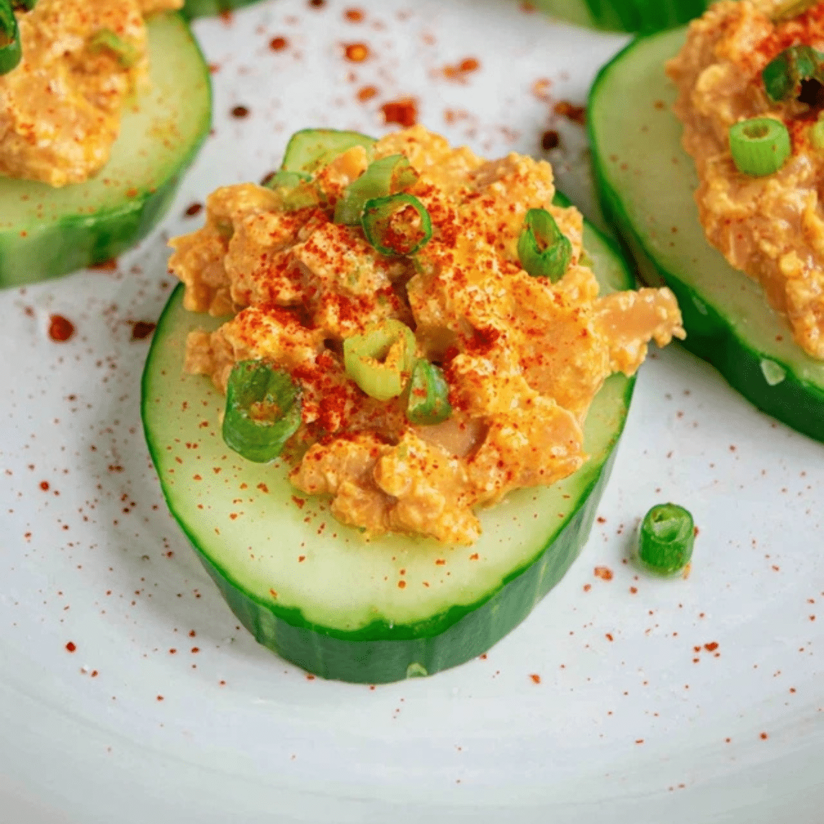 Japanese Style Spicy Tuna Salad