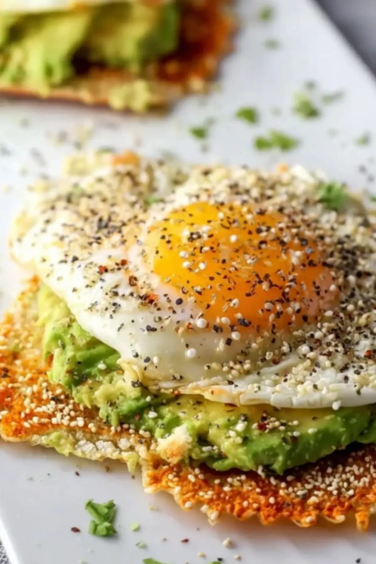 Keto Avocado Toast