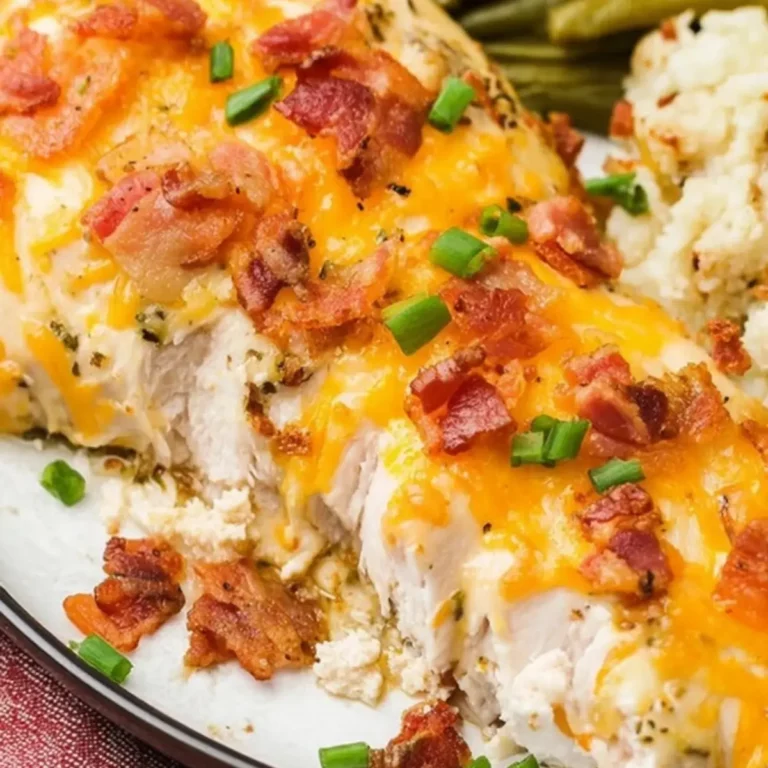 Keto Baked Crack Chicken