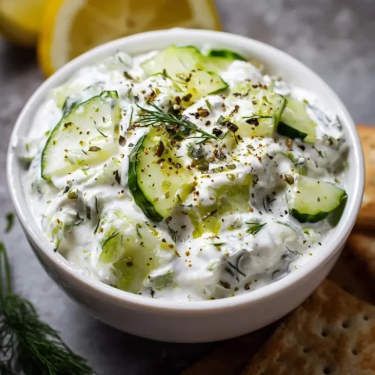 Keto Cucumber Crack Dip