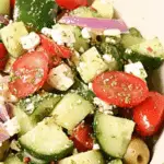 Keto Greek Cucumber Salad