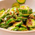 Korean Cucumber Salad