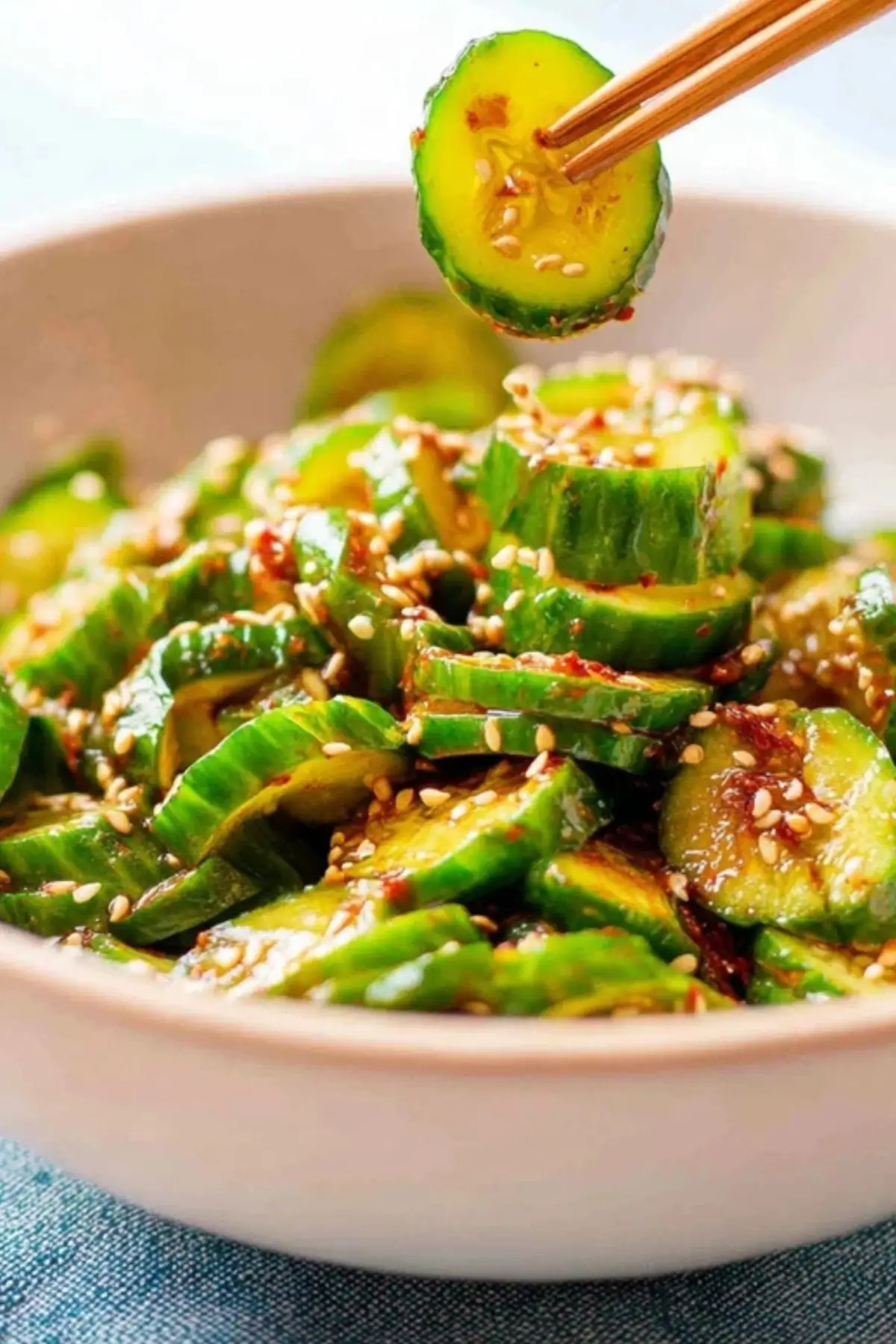 Korean Cucumber Salad