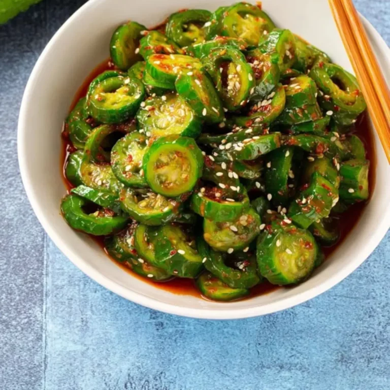 Korean Cucumber Salad