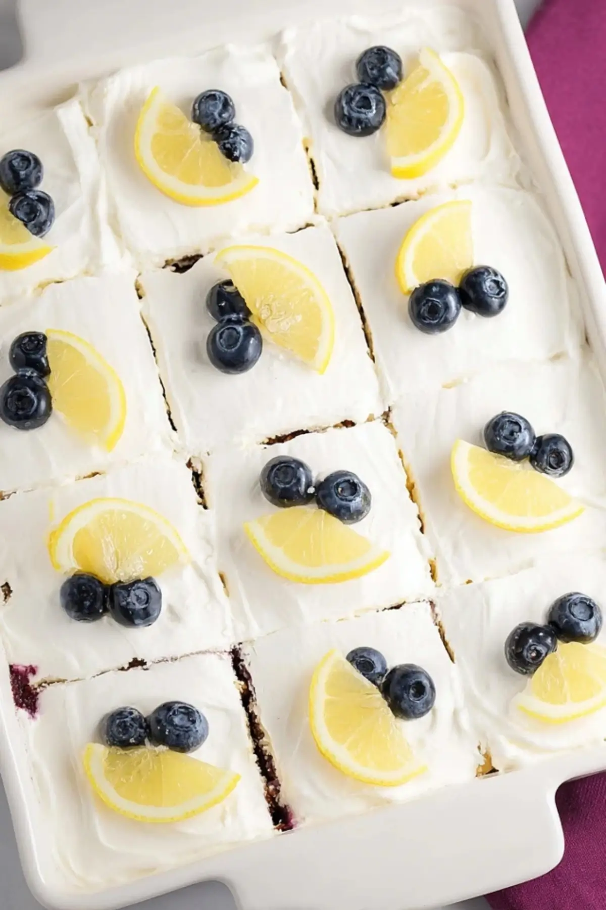 Lemon Blueberry Delight