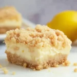 Lemon Cheesecake Crumb Bars