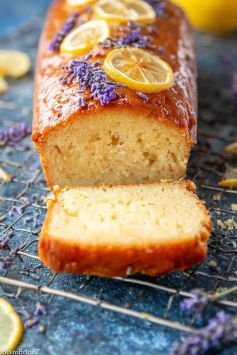 Lemon Lavender Loaf