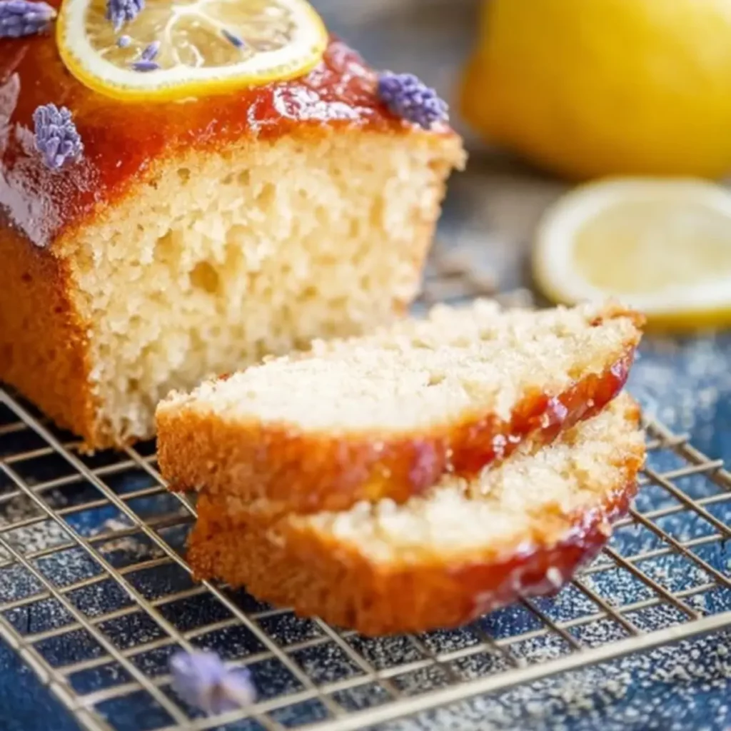 Lemon Lavender Loaf