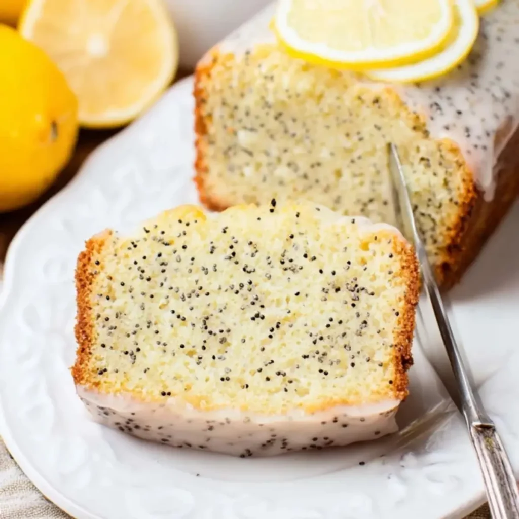 Lemon Poppy Seed Bread