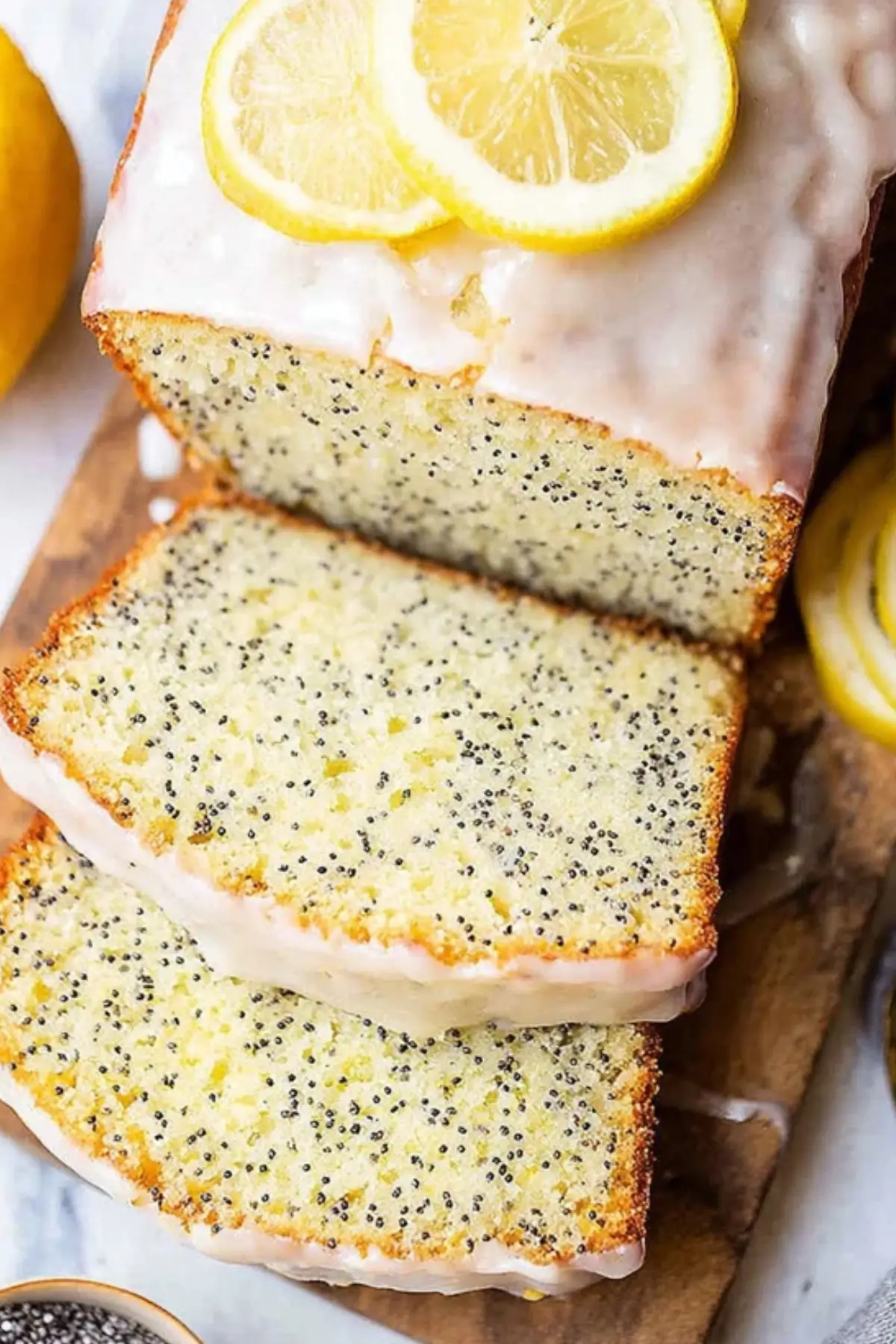 Lemon Poppy Seed Bread
