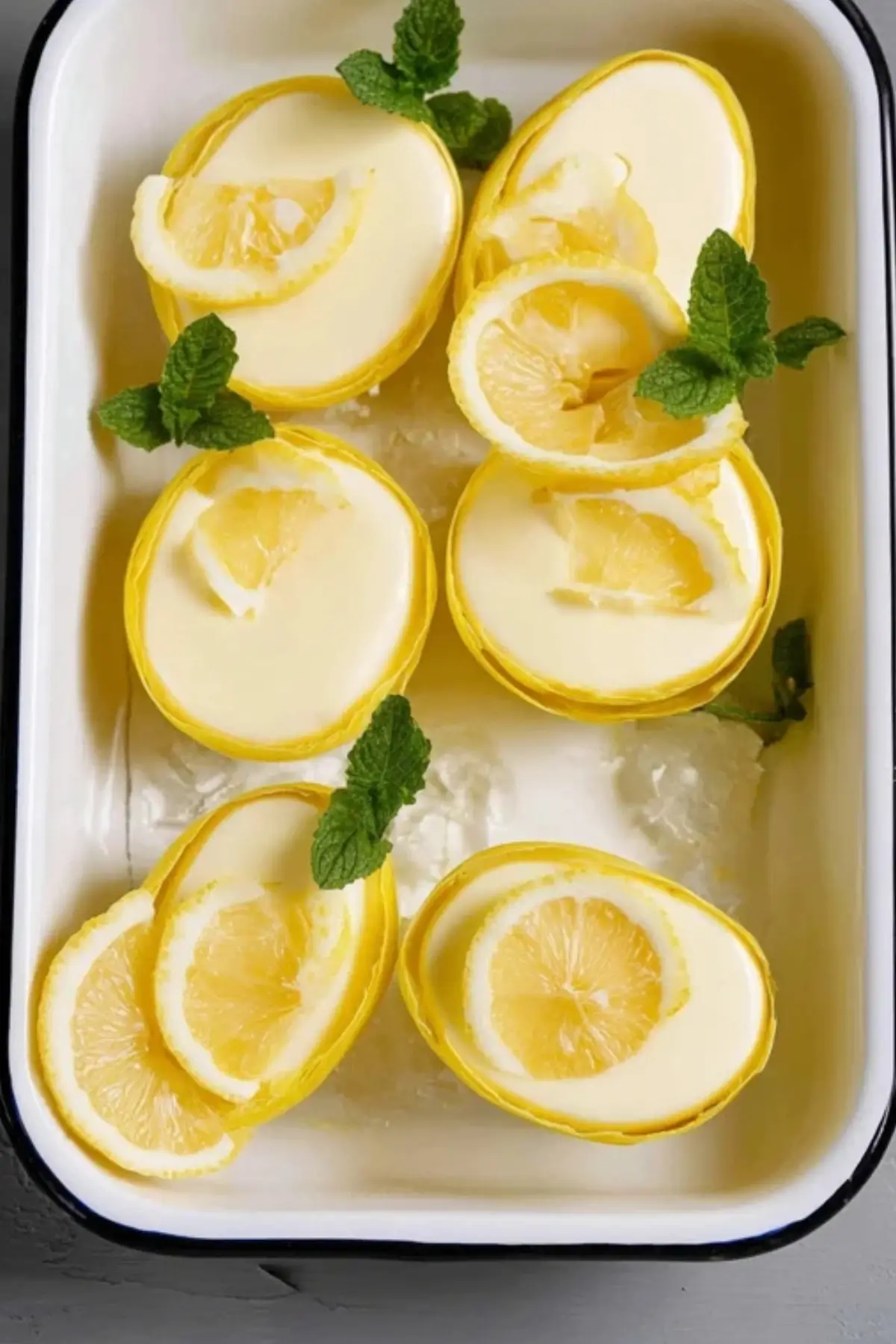 Lemon Posset Recipe