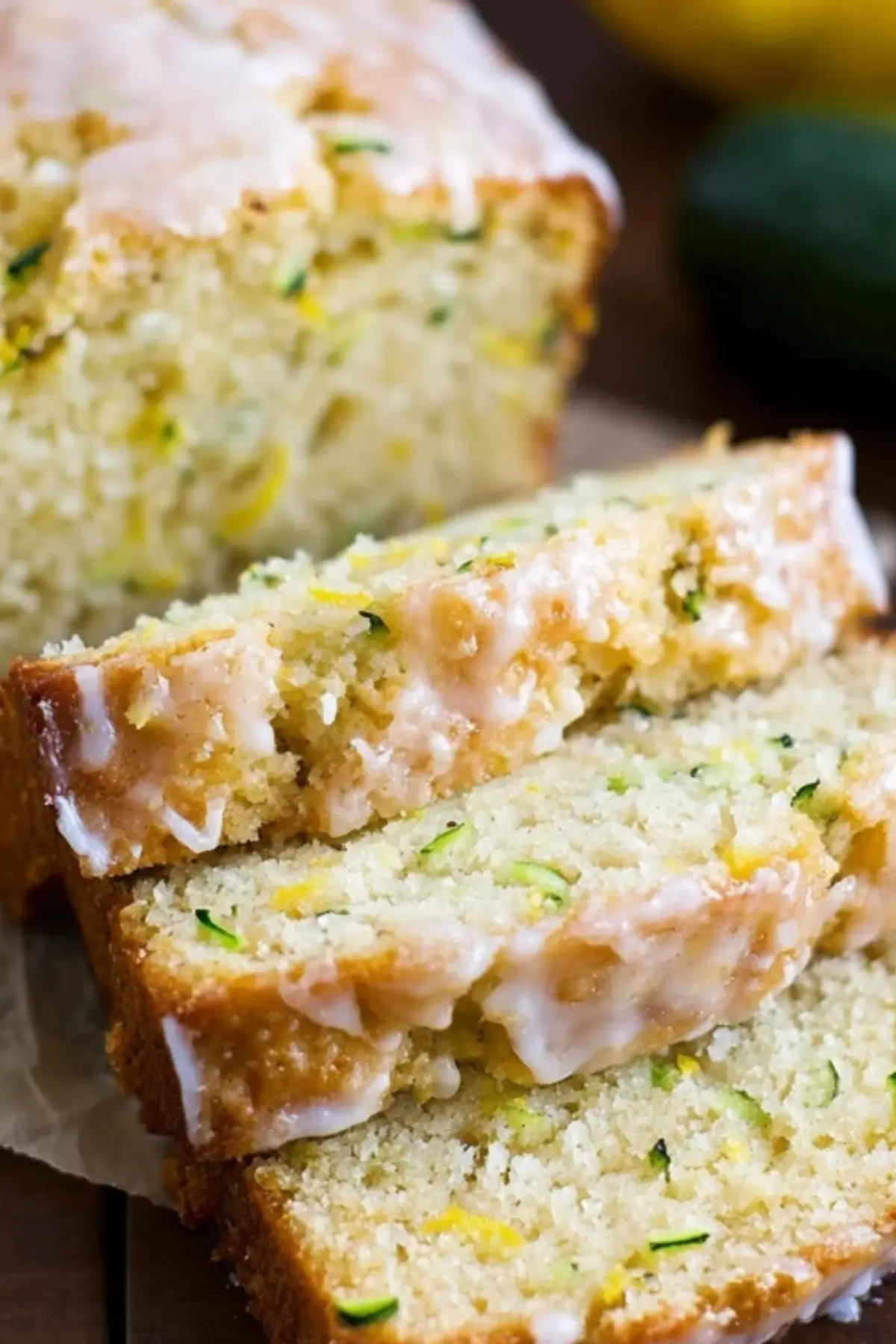 Lemon Zucchini Bread