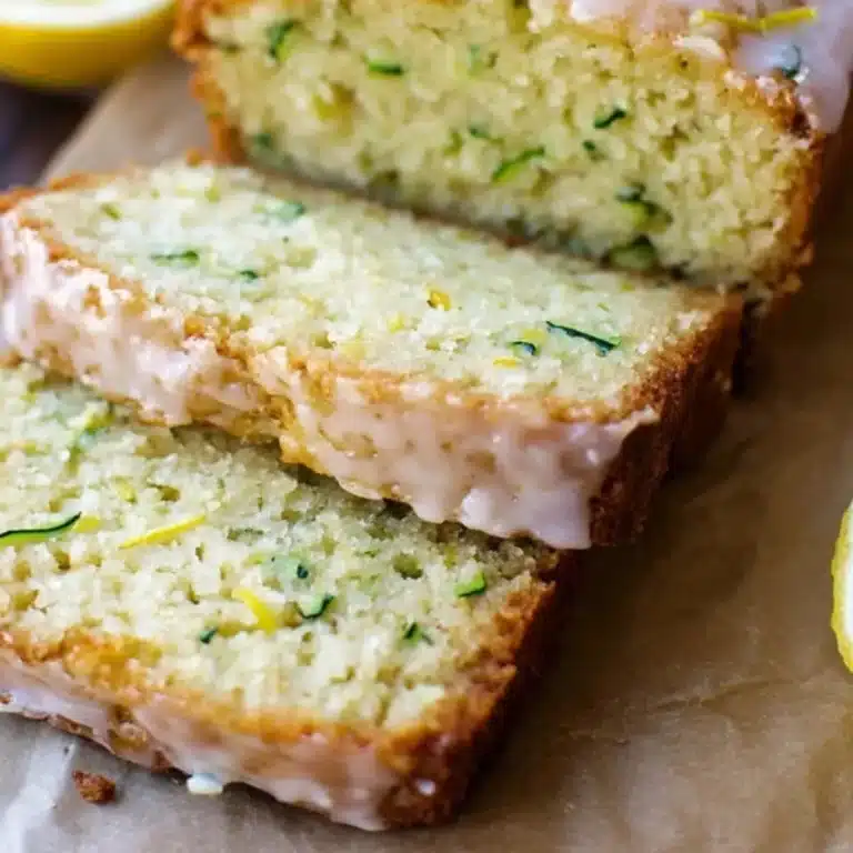 Lemon Zucchini Bread