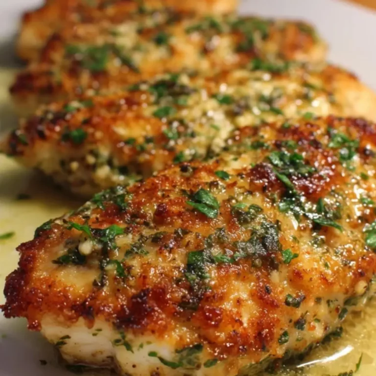 Low Carb Keto Garlic Parmesan Chicken