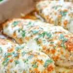 Low Carb Keto Garlic Parmesan Chicken