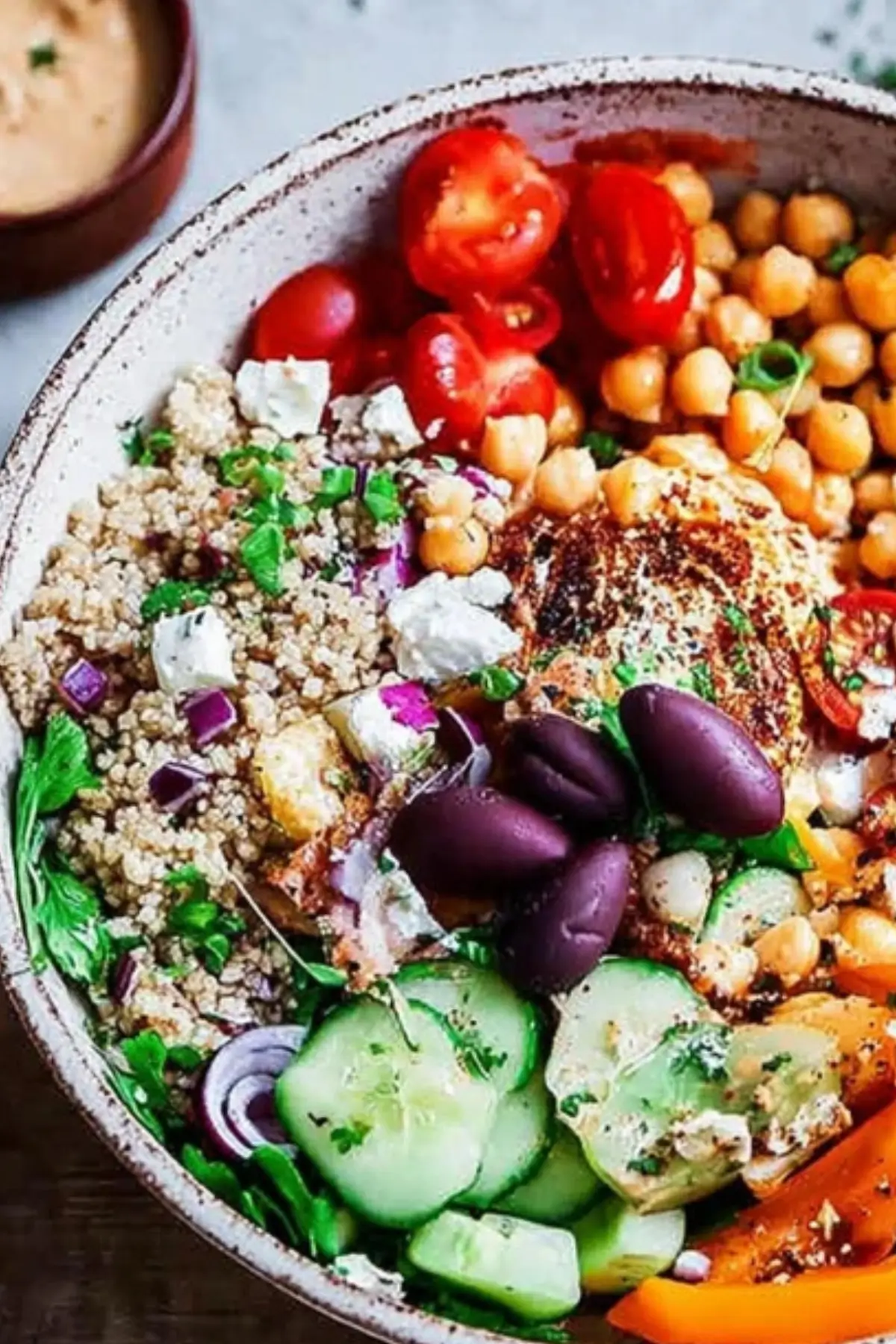 Mediterranean Bowl