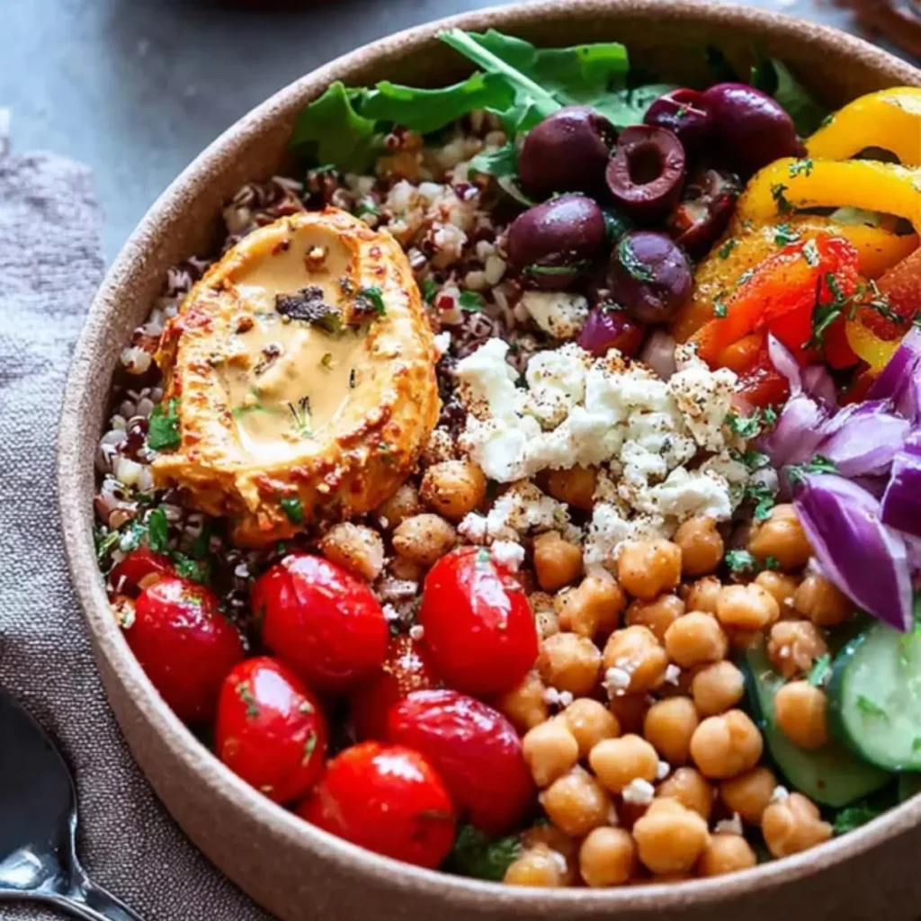 Mediterranean Bowl