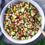 Mediterranean Chickpea Salad