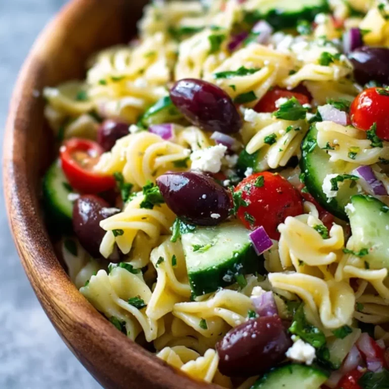 Mediterranean Pasta Salad