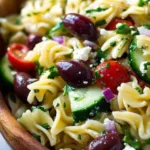Mediterranean Pasta Salad