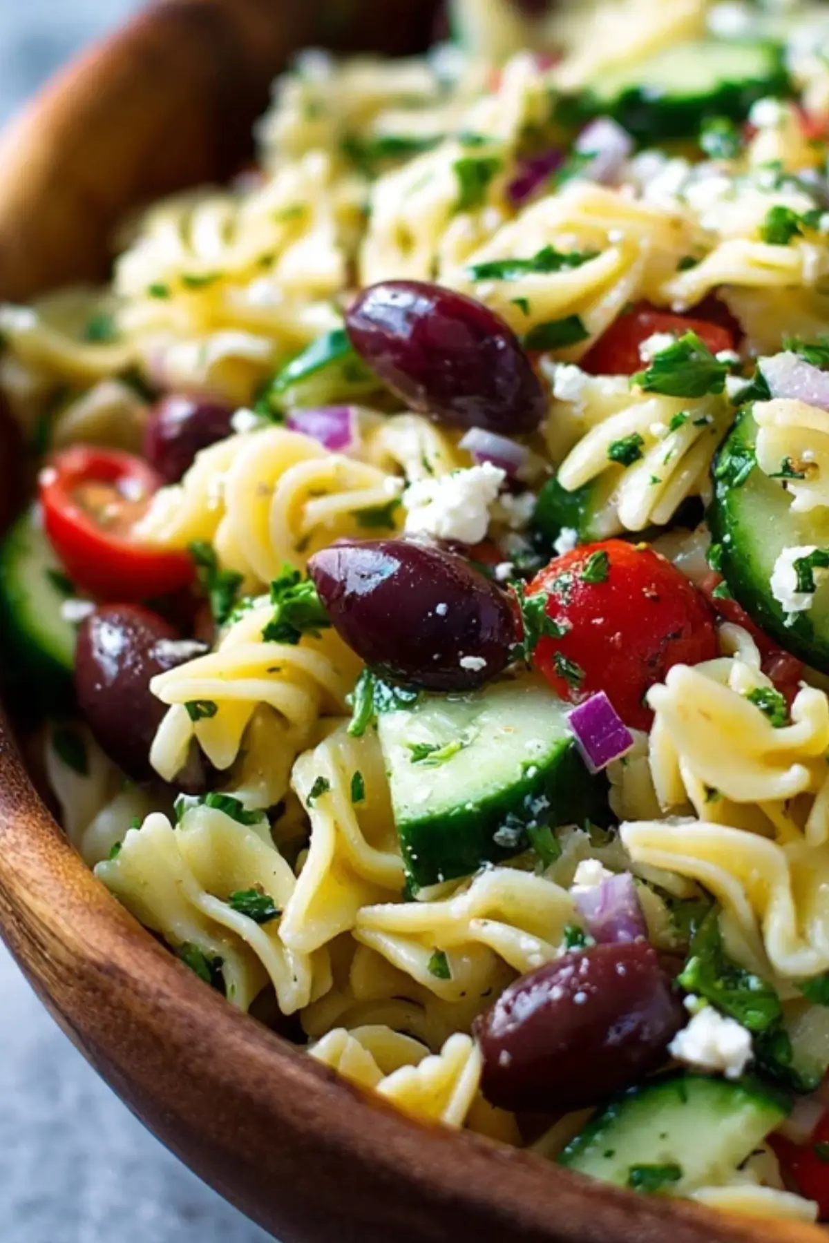 Mediterranean Pasta Salad
