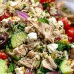 Mediterranean Tuna Salad