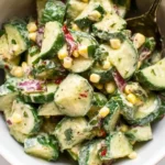 Mexican Cucumber Salad