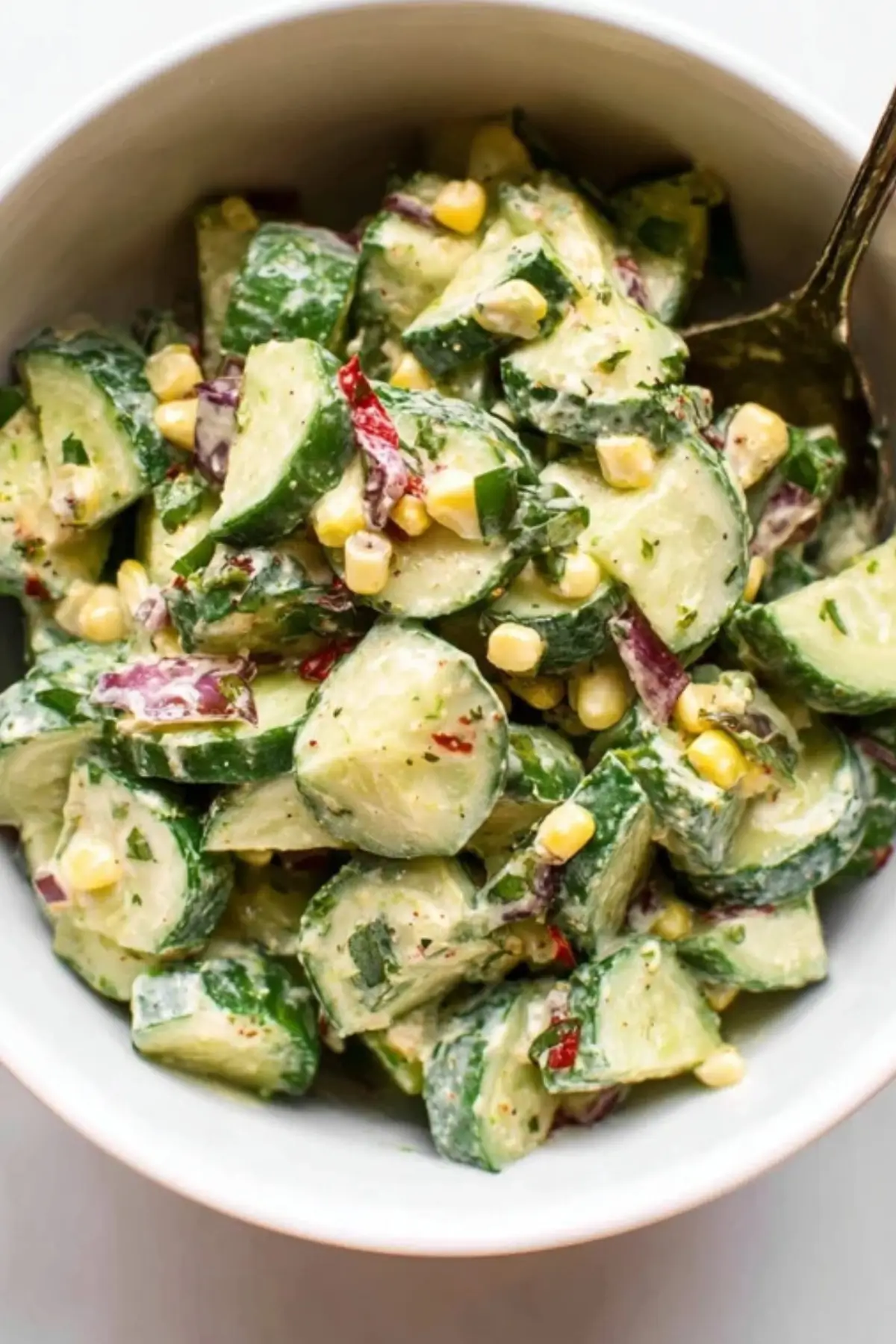 Mexican Cucumber Salad