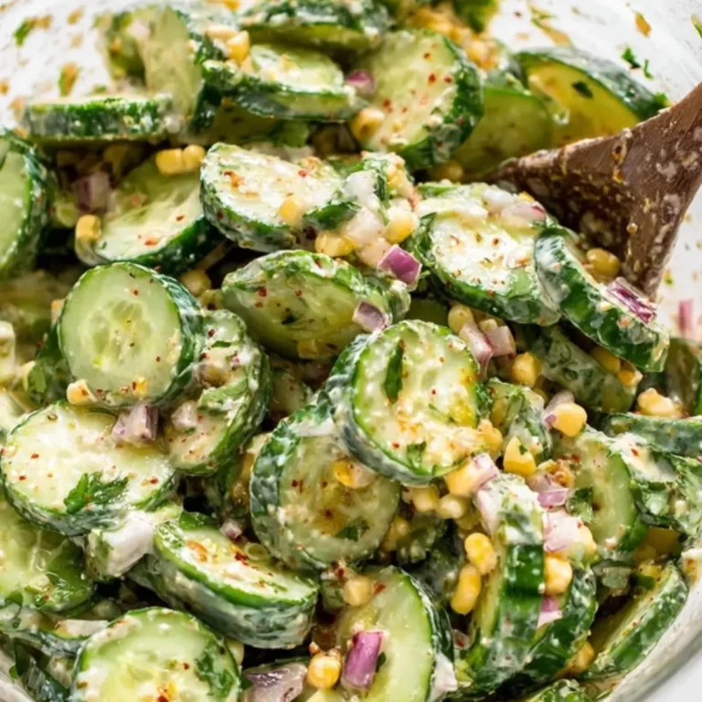 Mexican Cucumber Salad